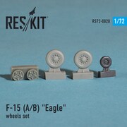 RSK720020 [1/72 レジン製ディティールアップパーツ No.72-0020 F-15A/B イーグル ホイールセット]