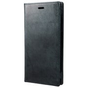 TOIANO Full Leather Case for iPhone X Dark Navy [iPhone X 用ケース]