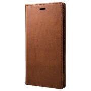 TOIANO Full Leather Case for iPhone X Dark Brown [iPhone X用 ケース]