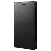 Full Leather Case for iPhone X Black [iPhone X 用ケース]
