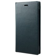 Full Leather Case for iPhone X Navy [iPhone X用 ケース]