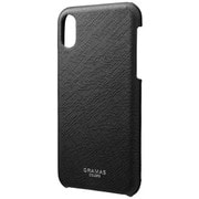 EURO Passione Shell PU Leather Case for iPhone X BLK [iPhone X用 ケース]