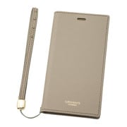 Colo Book PU Leather Case for iPhone X Greige [iPhone X 用ケース]