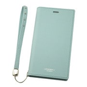 Colo Book PU Leather Case for iPhone X Light Blue [iPhone X 用ケース]