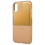 Hex Hybrid Case for iPhone X Gold [iPhone X用 ケース]