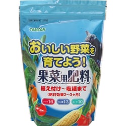 配合肥料 おいしい野菜を育てよう！ 果菜用肥料 500g