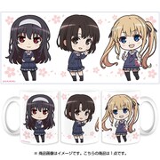 冴えない彼女の育てかた♭ マグカップ B [キャラクターグッズ]