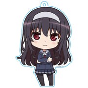 冴えない彼女の育てかた♭ぷちこれ！アクリルキーホルダー 霞ヶ丘 詩羽 [キャラクターグッズ]