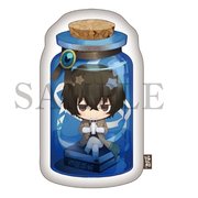 きゃらとりあクッション 文豪ストレイドッグス 太宰治 [キャラクターグッズ]