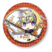 Fate Apocrypha ルーラー [ブリキクリップバッチ]
