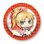 Fate Apocrypha 赤のセイバー [ブリキクリップバッチ]