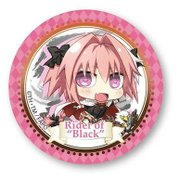Fate Apocrypha 黒のライダー [ブリキクリップバッチ]
