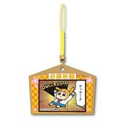 クソ絵馬ストラップ ポプテピピック 必勝祈願