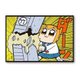 BIGスクエア缶バッチ ポプテピピック 16