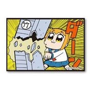 BIGスクエア缶バッチ ポプテピピック 16