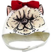 猫世界 着ぐるみ帽子 つんこさん [キャラクターグッズ]