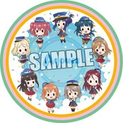 ラブライブ！サンシャイン！！ 丸型クッション Part2 [キャラクターグッズ]