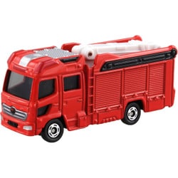 トミカ No119 モリタ 13mブーム付 多目的消防ポンプ自動車 MVF（箱）