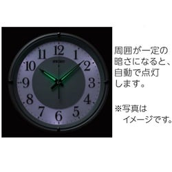 ヨドバシ.com - セイコータイムクリエーション KX233B [電波掛時計 夜