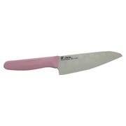 セラミック包丁 160mm 白刃ピンクハンドル 桜模様 NRW16-SAK PN