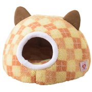 2016 やわらかプチハウス イエロー [ペットベッド 猫ベッド 秋冬ベッド]