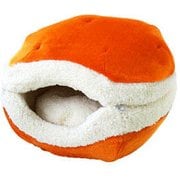 ニャンともマカロン2017 かぼちゃ [ペットベッド 猫ベッド 秋冬ベッド]