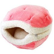 ニャンともマカロン2017 もも [ペットベッド 猫ベッド 秋冬ベッド]