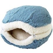 ニャンともマカロン2017 ブルーローズ [ペットベッド 猫ベッド 秋冬ベッド]