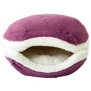 ニャンともおおきなマカロン2017 ローズ [ペットベッド 猫ベッド 秋冬ベッド]