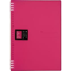 リングノート TEFRENU テフレーヌ A4 ピンク 9856TTE