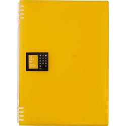 リングノート TEFRENU テフレーヌ A4 黄 9856TTE