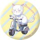銀魂 ギン猫シリーズ 缶バッジ B.ブンブンスクーター [直径約56mm]