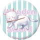 銀魂 ギン猫シリーズ 缶バッジ G.木刀 [直径約56mm]