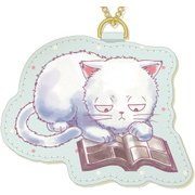銀魂 ギン猫シリーズ PUレザーキーホルダー D.読書 [約70×95mm以内]