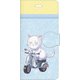iPhone 7/6s/6 銀魂 ギン猫シリーズ 手帳型スマートフォンケース 2.ブンブンスクーター [約W104×H72×D15mm]