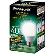 LED電球プレミア 一般電球タイプ 40形相当 485lm 全方向タイプ E26口金 昼白色相当 断熱材器具・密閉型器具対応 LDA4NGZ40ESW2