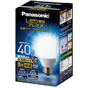 LED電球プレミア 一般電球タイプ 40形相当 485lm 全方向タイプ E26口金 昼光色相当 断熱材器具・密閉型器具対応 LDA4DGZ40ESW2