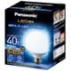 LED電球 ボール電球タイプ 70mm径 40形相当 430lm 広配光タイプ E26口金 昼光色相当 LDG4DG70W