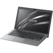VAIO S13 13.3型ワイド/Core i5 7200U/メモリ4GB/SSD128GB/Windows10 Home 64bit/Office H&B Premium プラス Office365サービス/シルバー VJS13290411S Silver