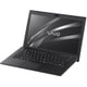 VAIO S11 11.6型ワイド/Core i5 7200U/メモリ4GB/SSD128GB/Windows10 Home 64bit/Office H＆B  Premium プラス Office365サービス/ブラック VJS11290111B LTE Black