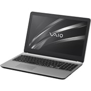 VAIO S15 15.5型ワイド/Core i7 7700HQ/メモリ8GB/Hybrid HDD 1TB/Windows10 Home 64bit/Office H&B Premium プラス Office365サービス/シルバー VJS15290211S Silver