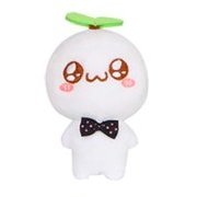 長草くんぬいぐるみ 10cm 萌エル表情 立姿