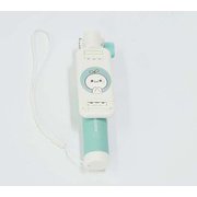白い長草くん自撮り棒(青)