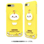 42475 [黄色い長草くん 鶏変装スマホカバー iPhone7 Plus用]