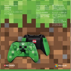 ヨドバシ Com マイクロソフト Microsoft Xbox ワイヤレス コントローラー Minecraft Creeper 通販 全品無料配達