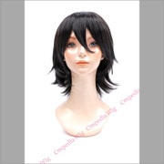 コスペディアウィッグ アレンジショート ナチュラルブラック