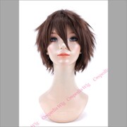コスペディアウィッグ ツンツンショート ダークブラウン