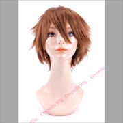 コスペディアウィッグ ツンツンショート キャラメルブラウン