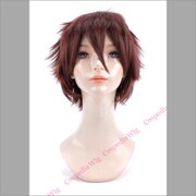 コスペディアウィッグ ツンツンショート ショコラブラウン