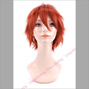 コスペディアウィッグ ツンツンショート ブラッドレッド